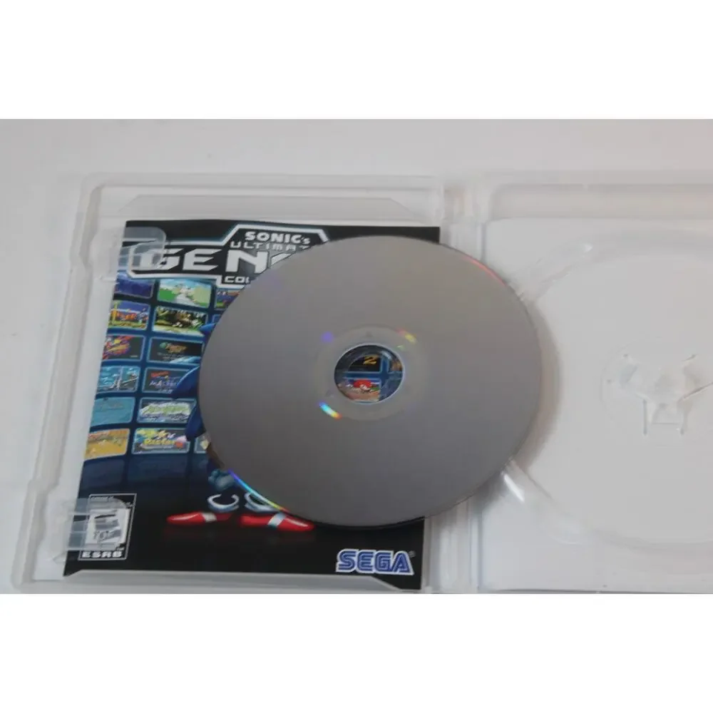 Sonic's Ultimate Genesis Collection (Sony PlayStation 3, PS3 2009) Complete